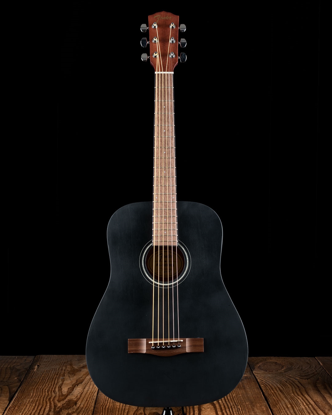 Fender FA-15 3/4 Steel - Black