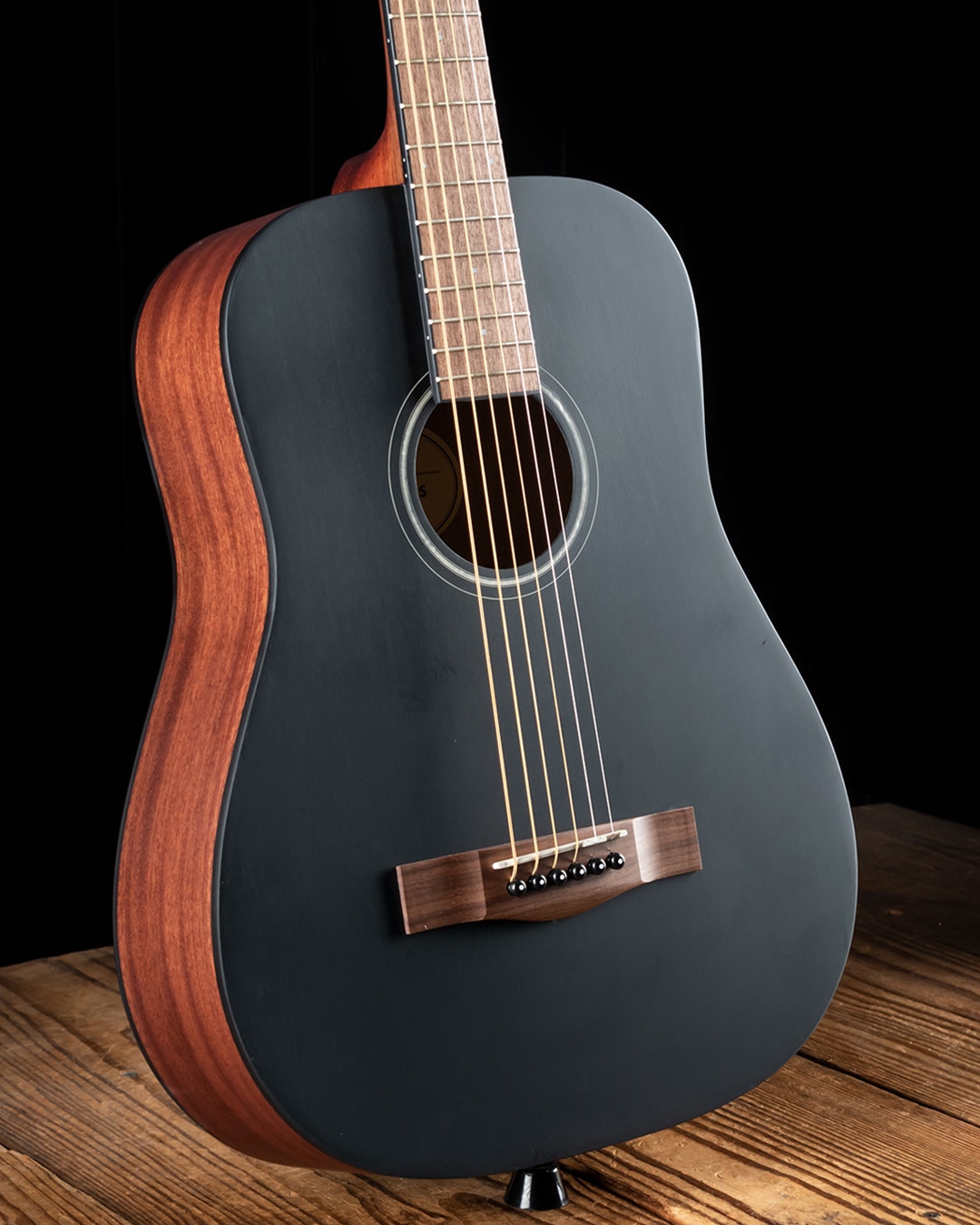 Fender FA-15 BLACK アコースティックギター Amazon.com: Fender FA-15 3/4 Scale Steel String Acoustic