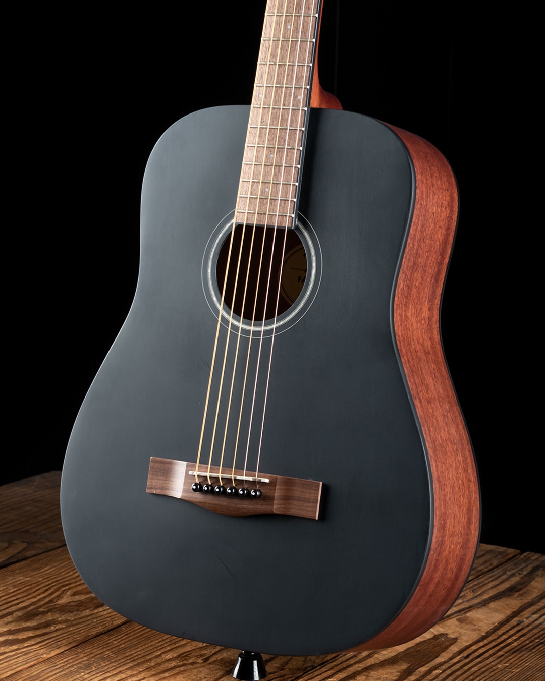 Fender FA-15 BLACK アコースティックギター Amazon.com: Fender FA-15 3/4 Scale Steel String Acoustic