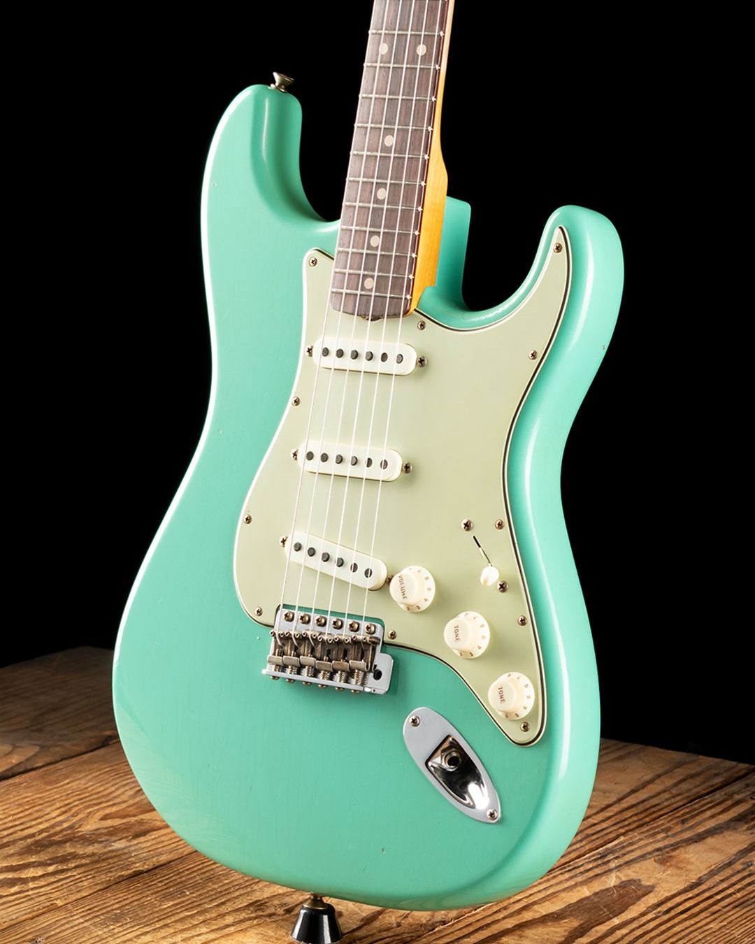 Fender LTD '62/'63 Journeyman Relic Stratocaster - Aged Seafoam Green