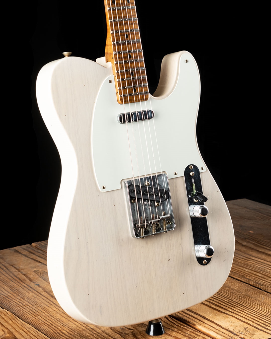 Fender 1955 Journeyman Relic Telecaster - Aged White Blonde