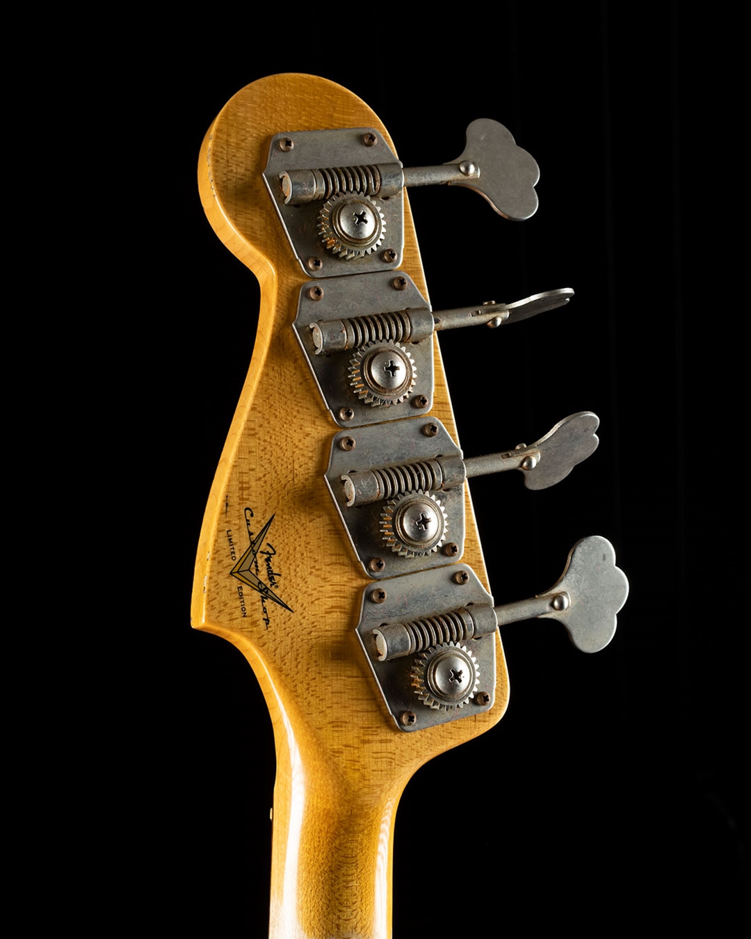 Fender 1964 Journeyman Relic Jazz Bass - Aged Tahitian Coral