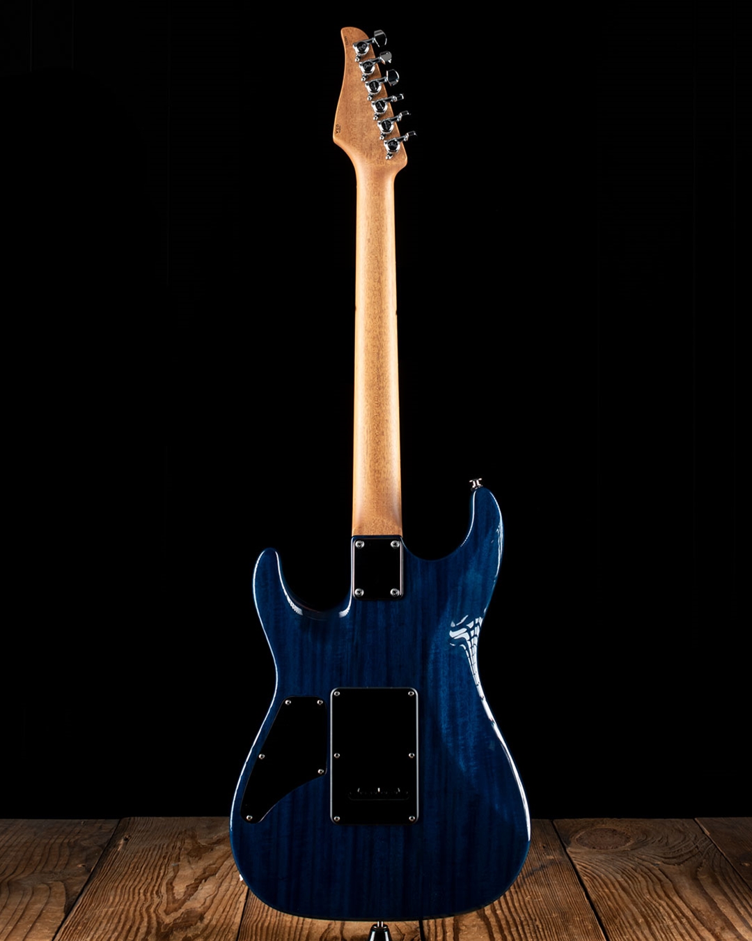 Suhr Standard Custom Quilt Maple/Genuine Mahogany - Trans