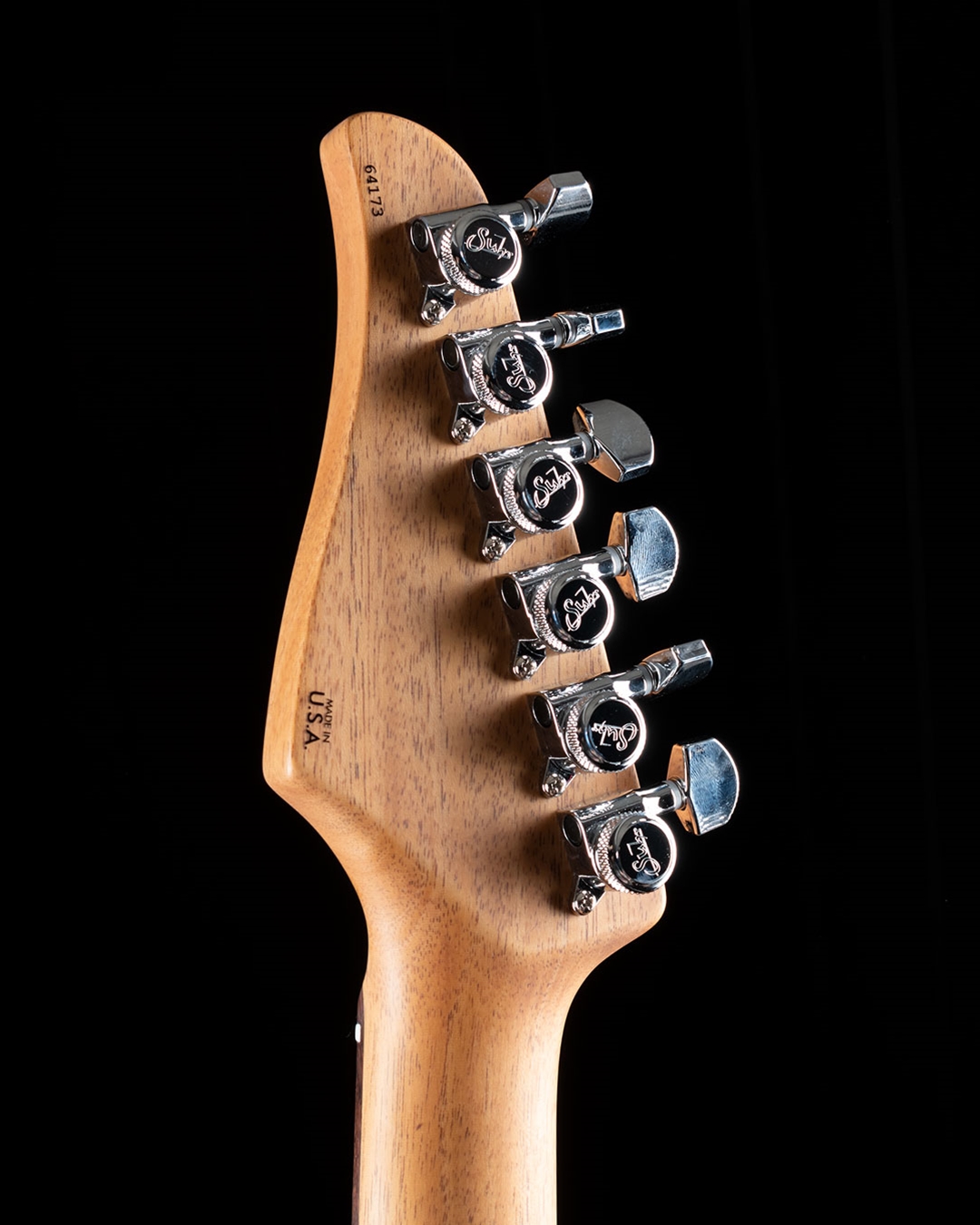 Suhr Standard Custom Quilt Maple/Genuine Mahogany - Trans Brown