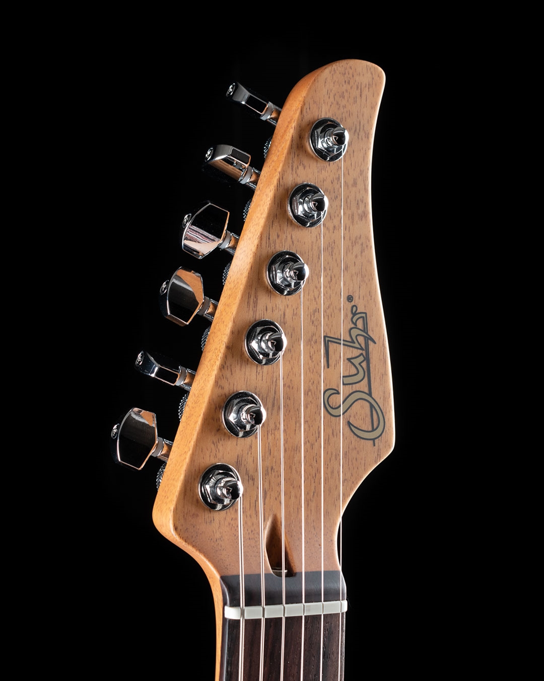 Suhr Standard Custom Quilt Maple/Genuine Mahogany - Trans Brown