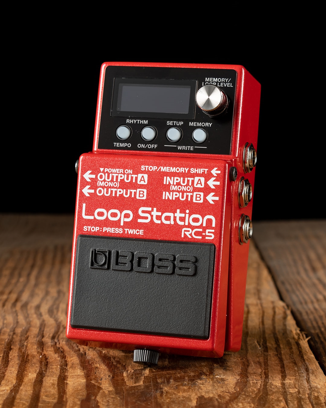 BOSS RC-5 Loop Station Pedal