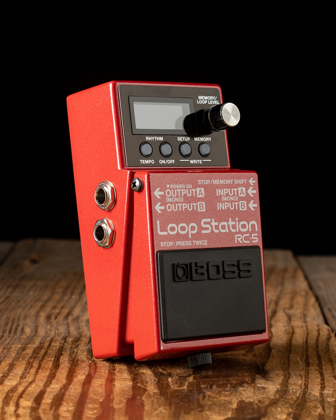 Amazon.com: Boss RC-5 Loop Station Compact Phrase Recorder Pedal : Musical  Instruments