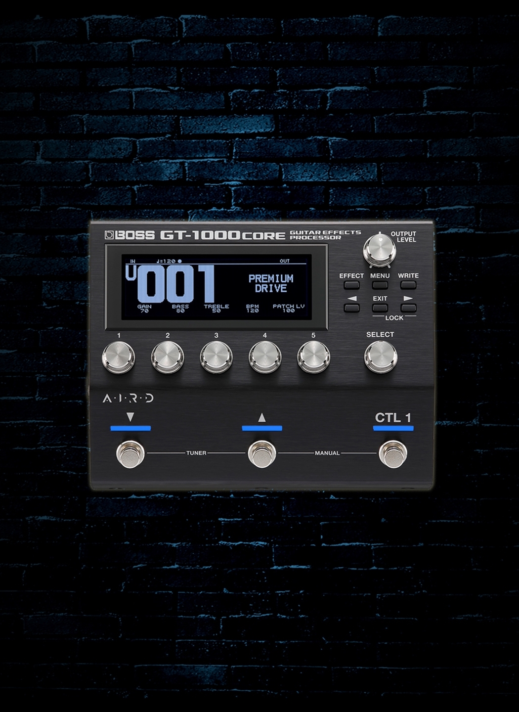 BOSS GT-1000CORE Effects Processor Pedal