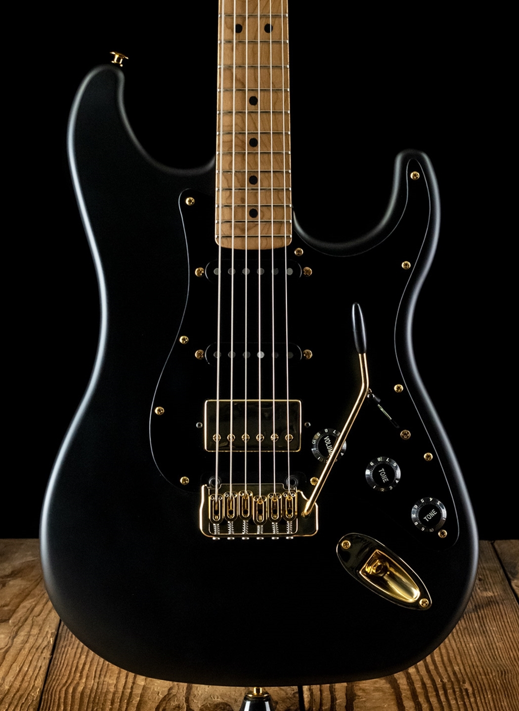 Lsl Saticoy One Black Satin