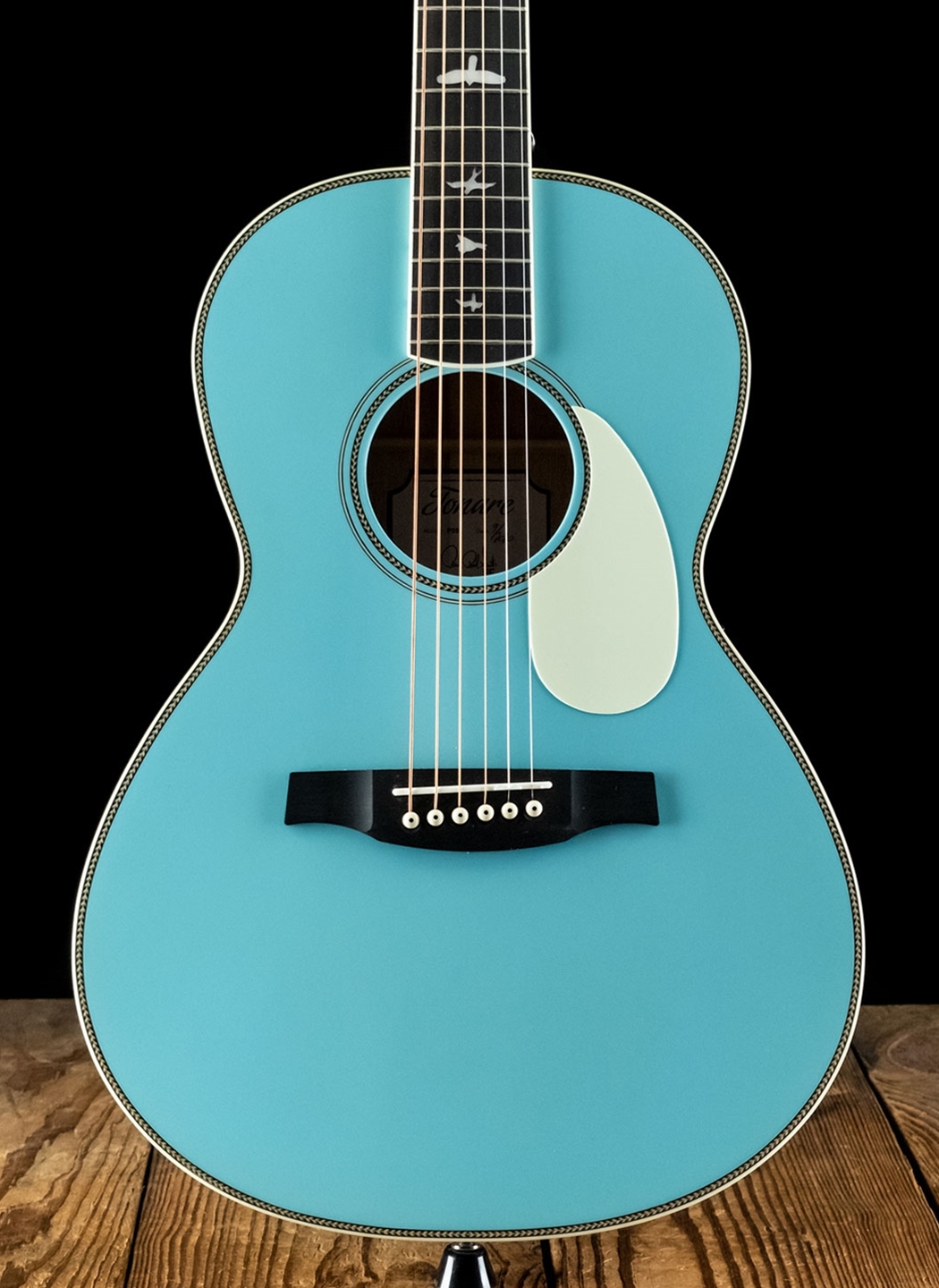 【2025年新作】 (Fishman) P20 Parlor SE PRS - Blue Powder ギター