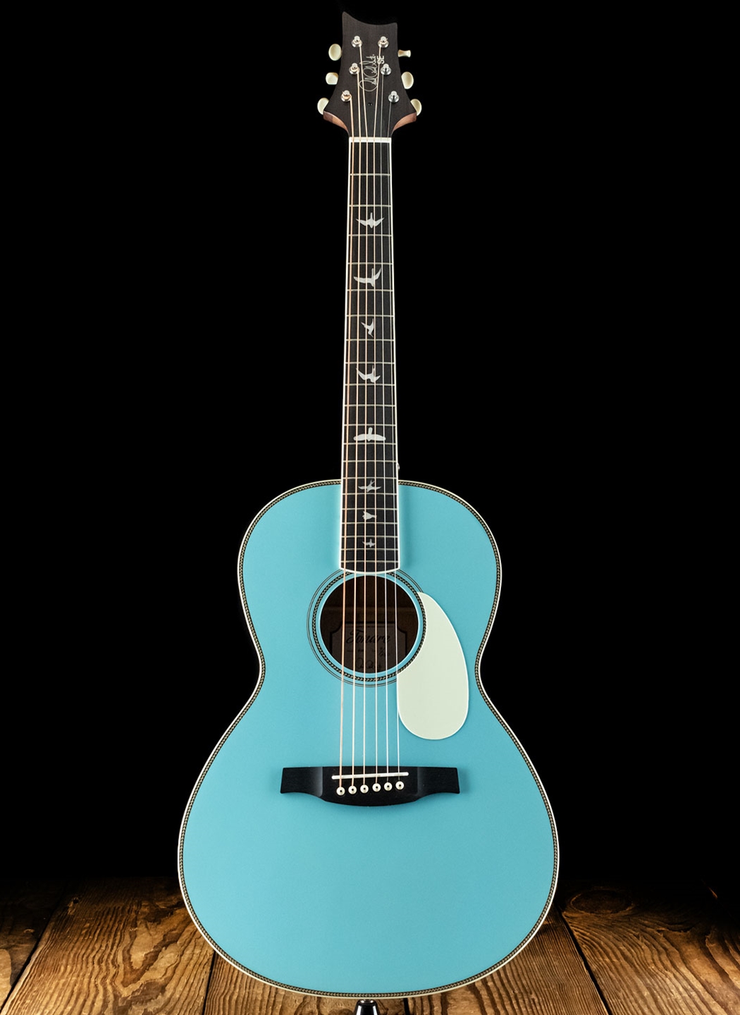 PRS SE Parlor P20 (Fishman) - Powder Blue