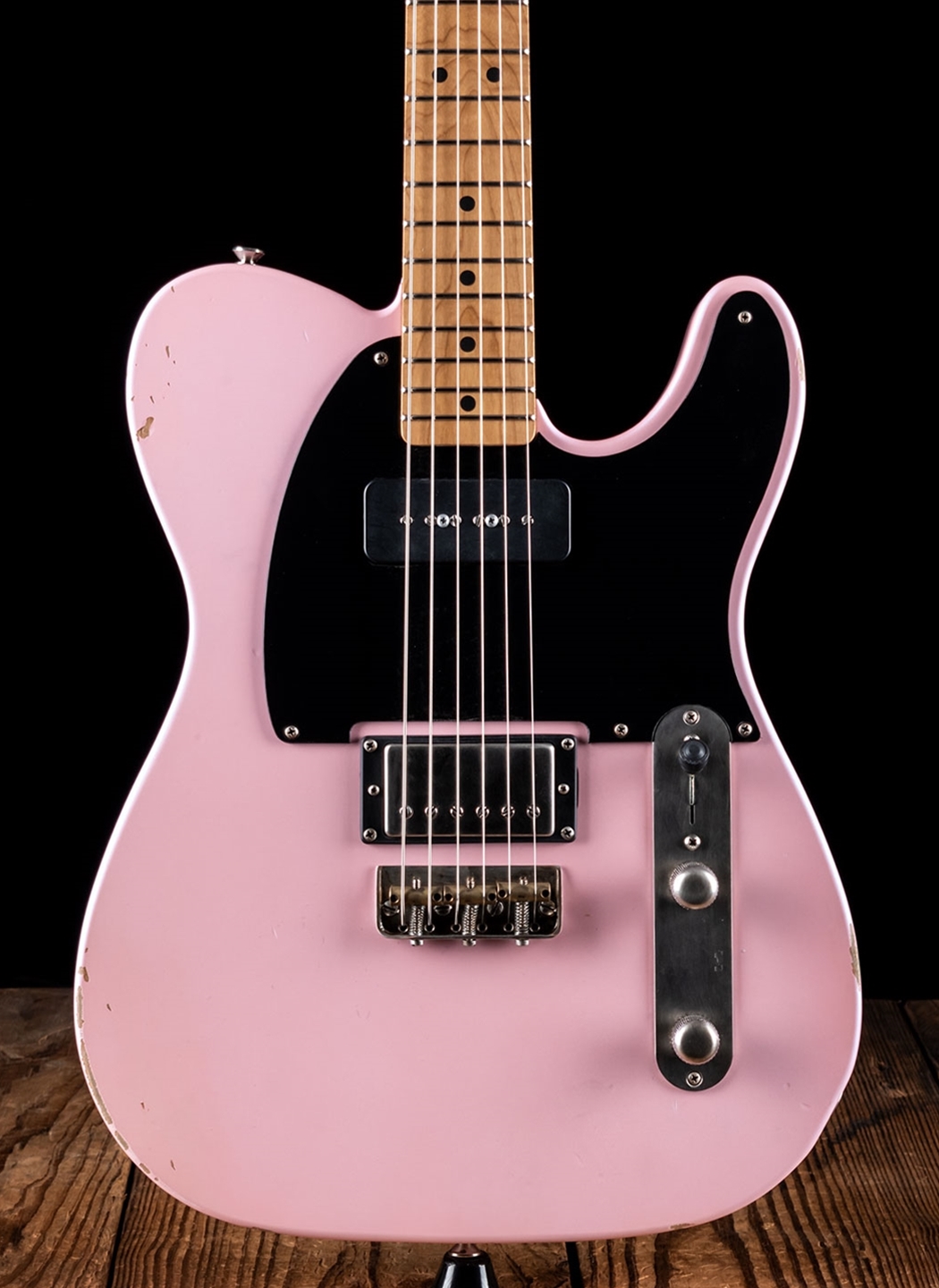 LsL T-Bone One Metallic - Ice Pink