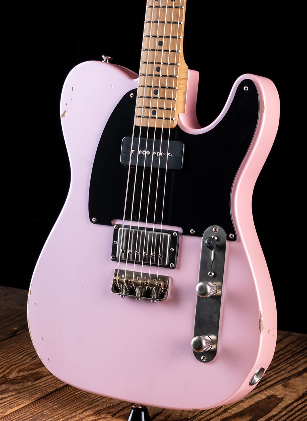 LsL T-Bone One Metallic - Ice Pink