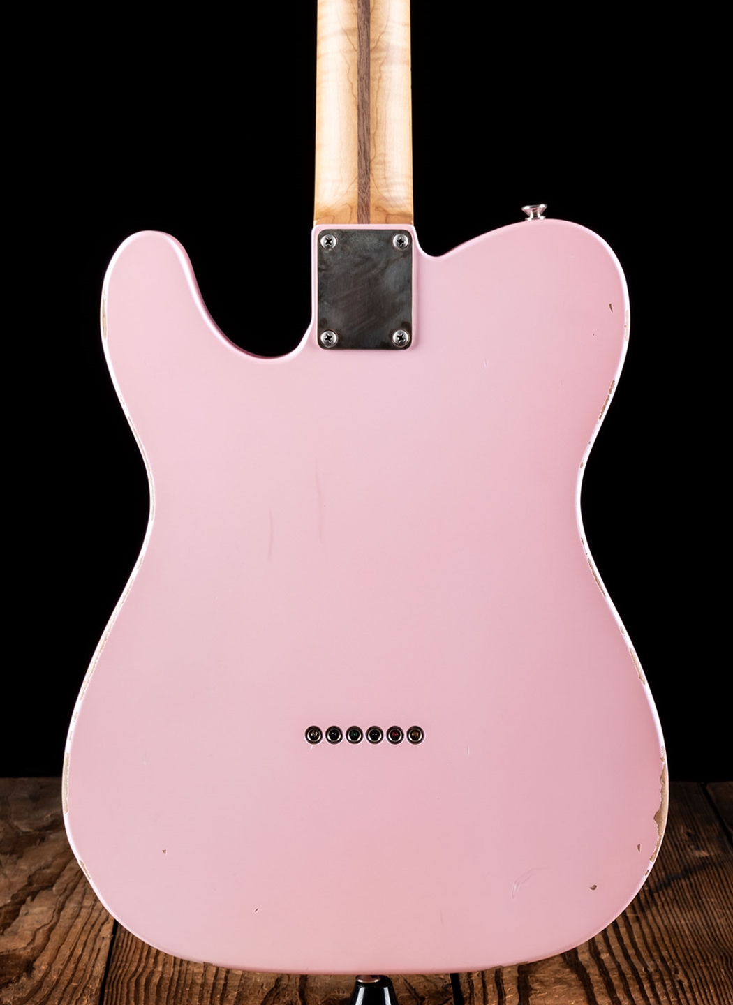 LsL T-Bone One Metallic - Ice Pink