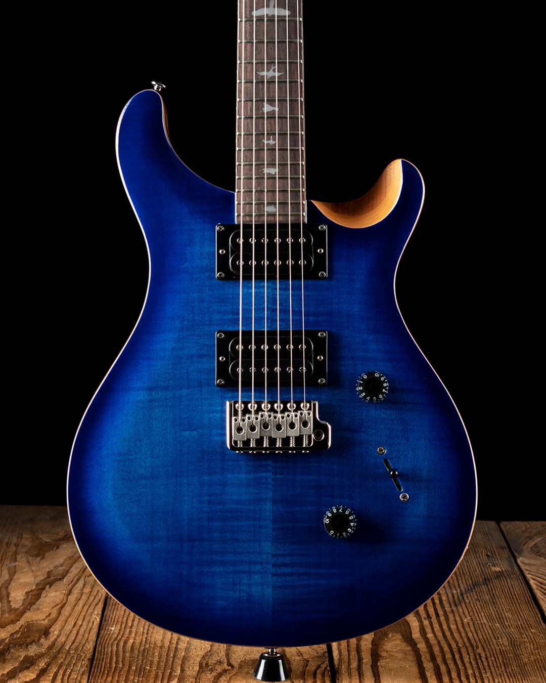 PRS SE Custom 24 - Faded Blue Burst