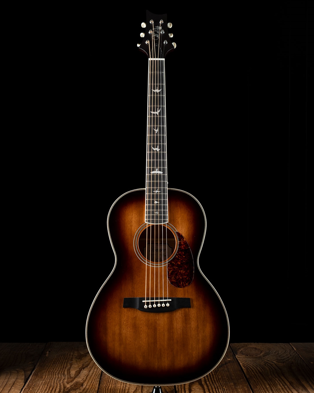 prs se p20 tobacco sunburst P20E Parlor Acoustic-electric Guitar - sized acoustics can be miscategorized because of their size but make no mistake this is a professional PRS SE P20E Tonare Acoustic-Electric