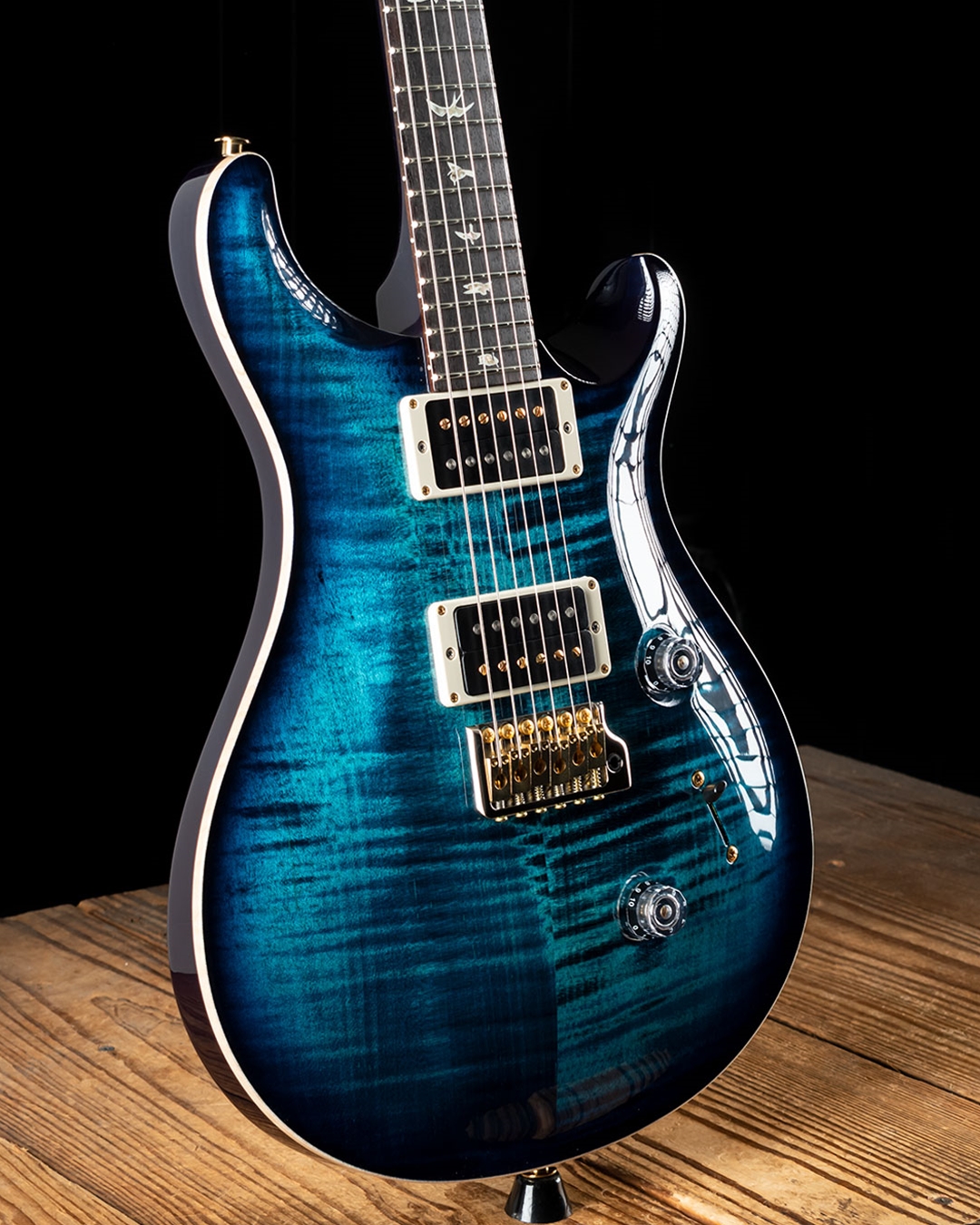 PRS Custom 24 (10 Top) - Cobalt Blue