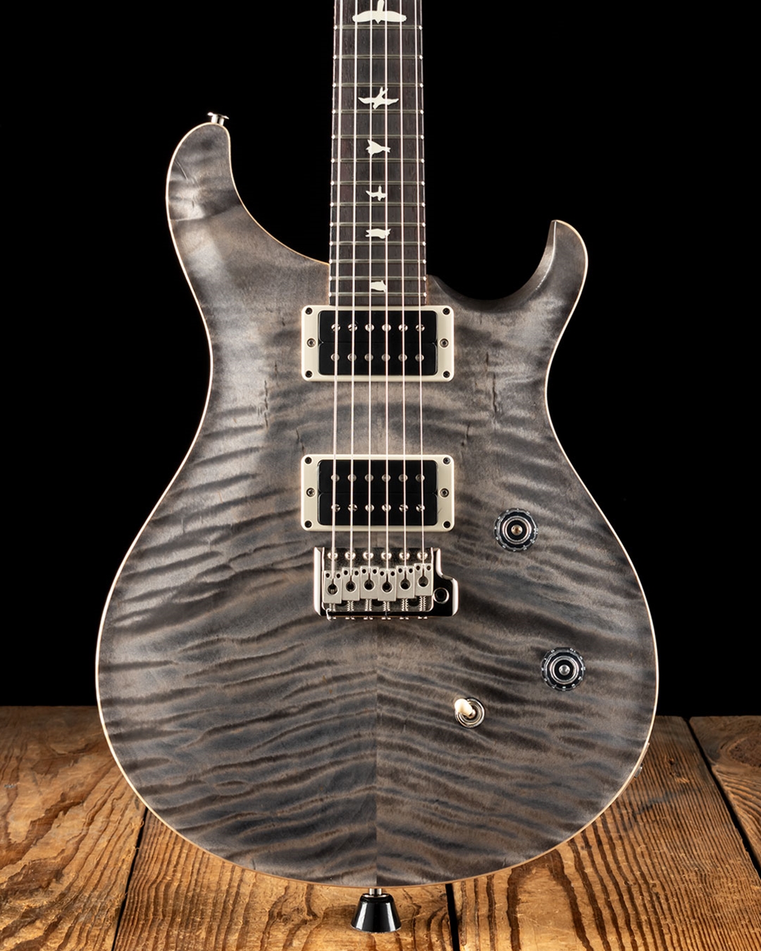 ギター PRS CE MAPLE 24 GRAY BLACK PRS CE 24 Electric Guitar - Gray Black | Sweetwater
