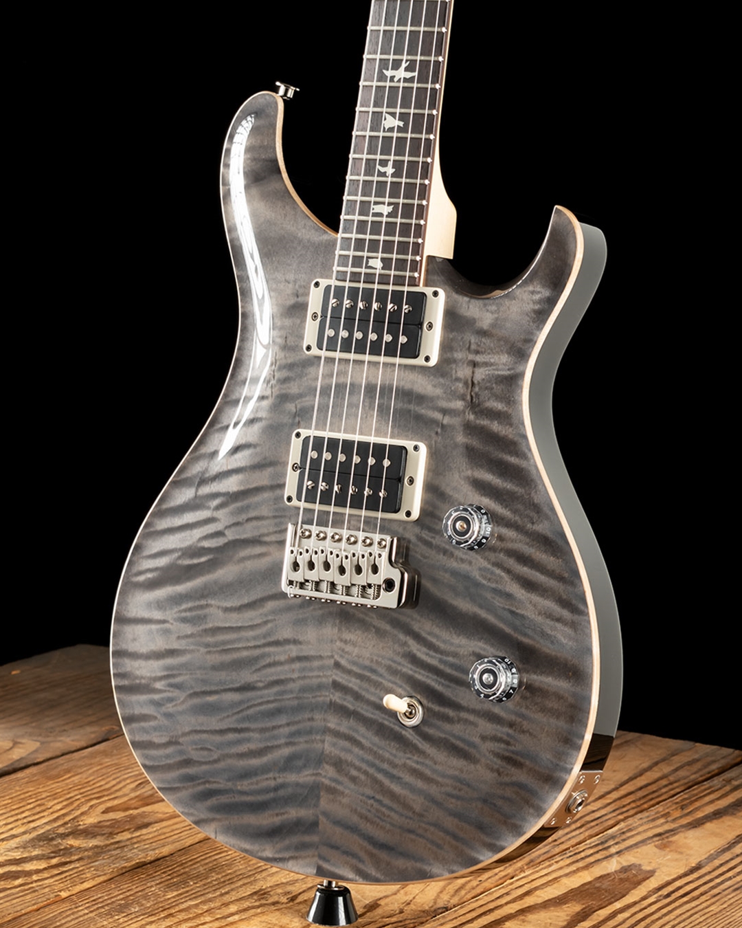PRS CE 24 - Faded Gray Black