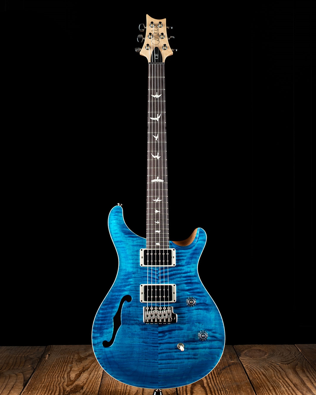 PRS CE 24 Semi-Hollow - Blue Matteo