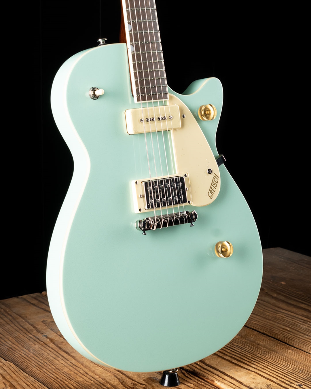 Gretsch G2215-P90 Streamliner Junior Jet Club - Mint Metallic