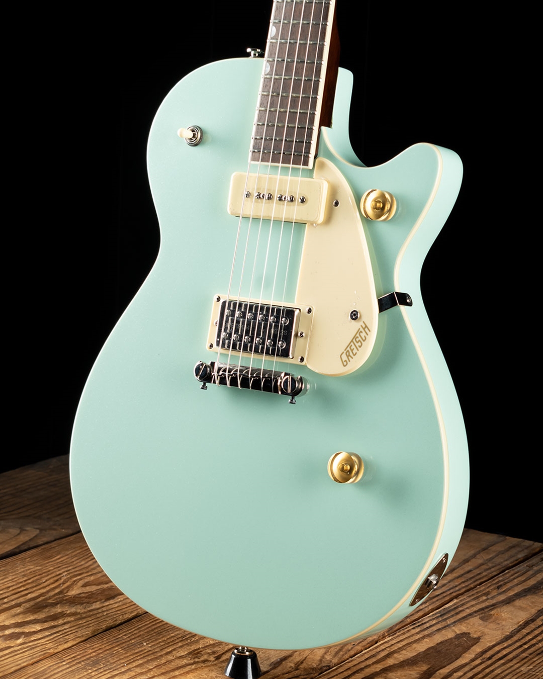 Gretsch G2215-P90 Streamliner Junior Jet Club - Mint Metallic