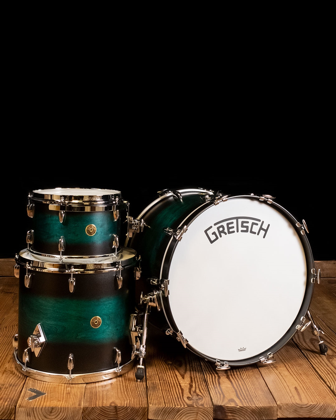 Gretsch broadkaster drums for sale discount