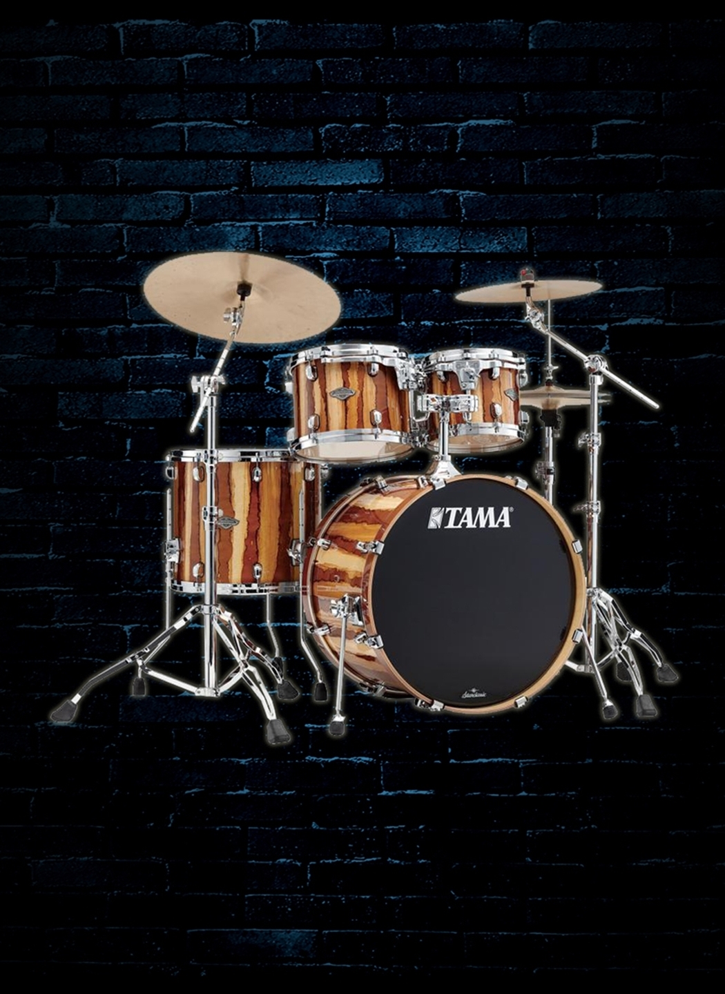 Tama Starclassic Performer 8 x 7-Inch Rack Tom - Caramel Aurora