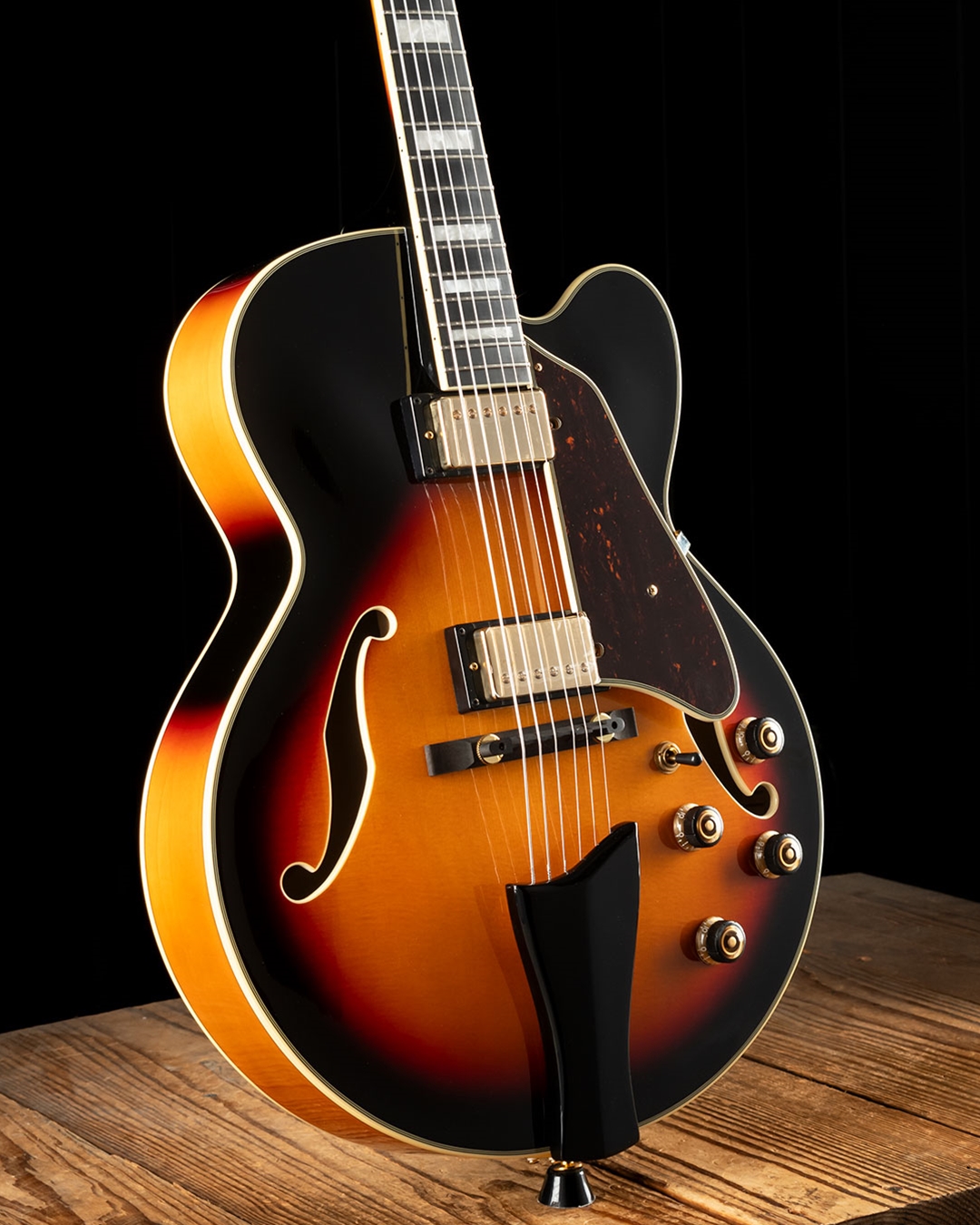 Ibanez AF Artcore Expressionist AF95 - Brown Sunburst