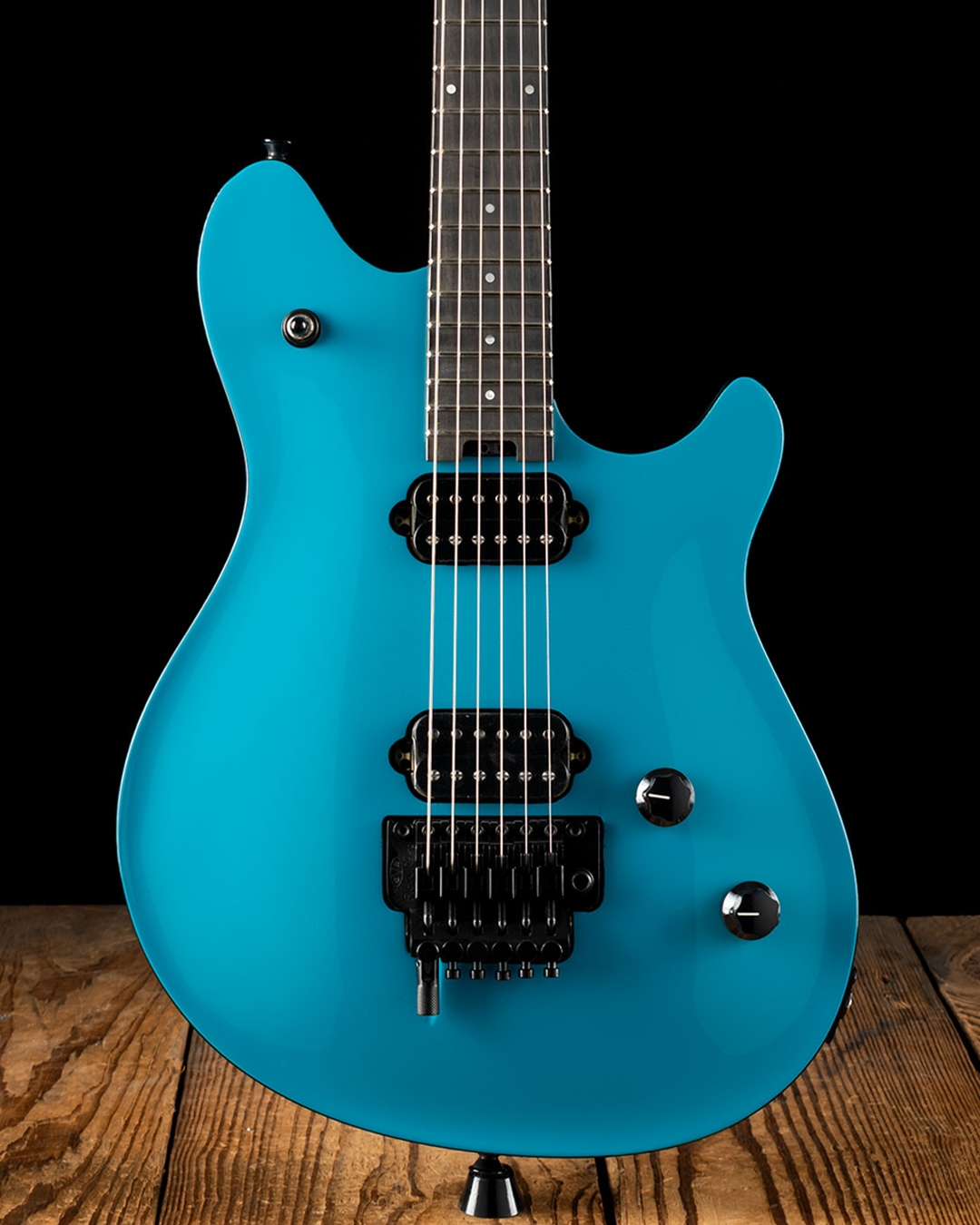 ギター EVH Wolfgang Special Miami Blue EVH Wolfgang Special Electric Guitar - Miami Blue | Sweetwater