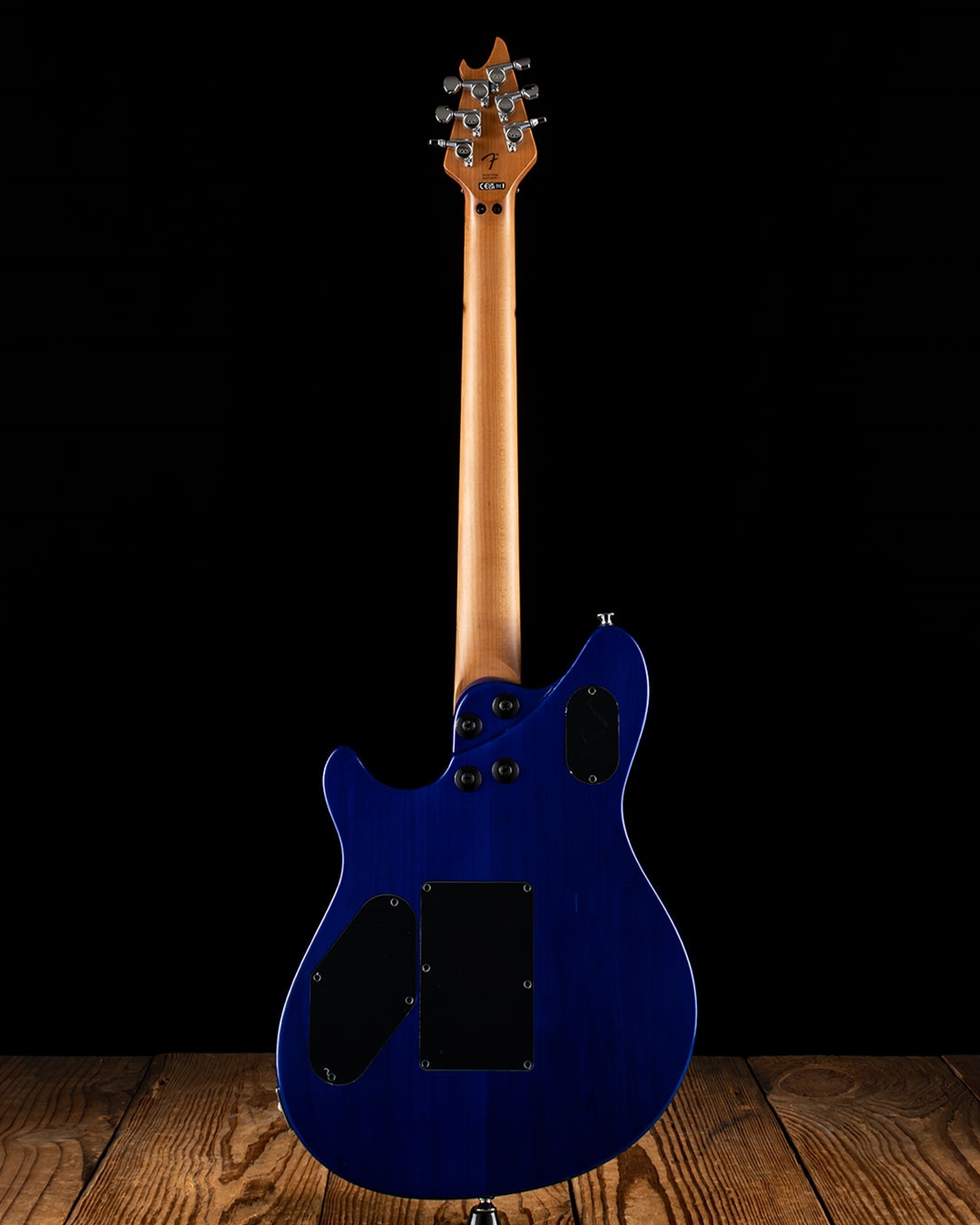 ギター EVH Wolfgang Special QM Chlorine Burst EVH Wolfgang Special QM Electric Guitar - Chlorine Burst