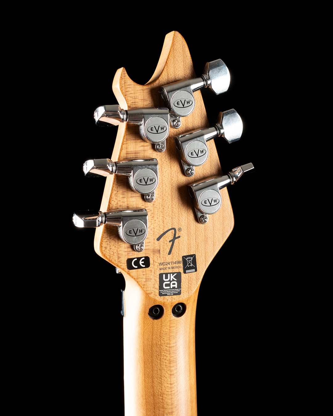 EVH Wolfgang Special QM - Chlorine Burst