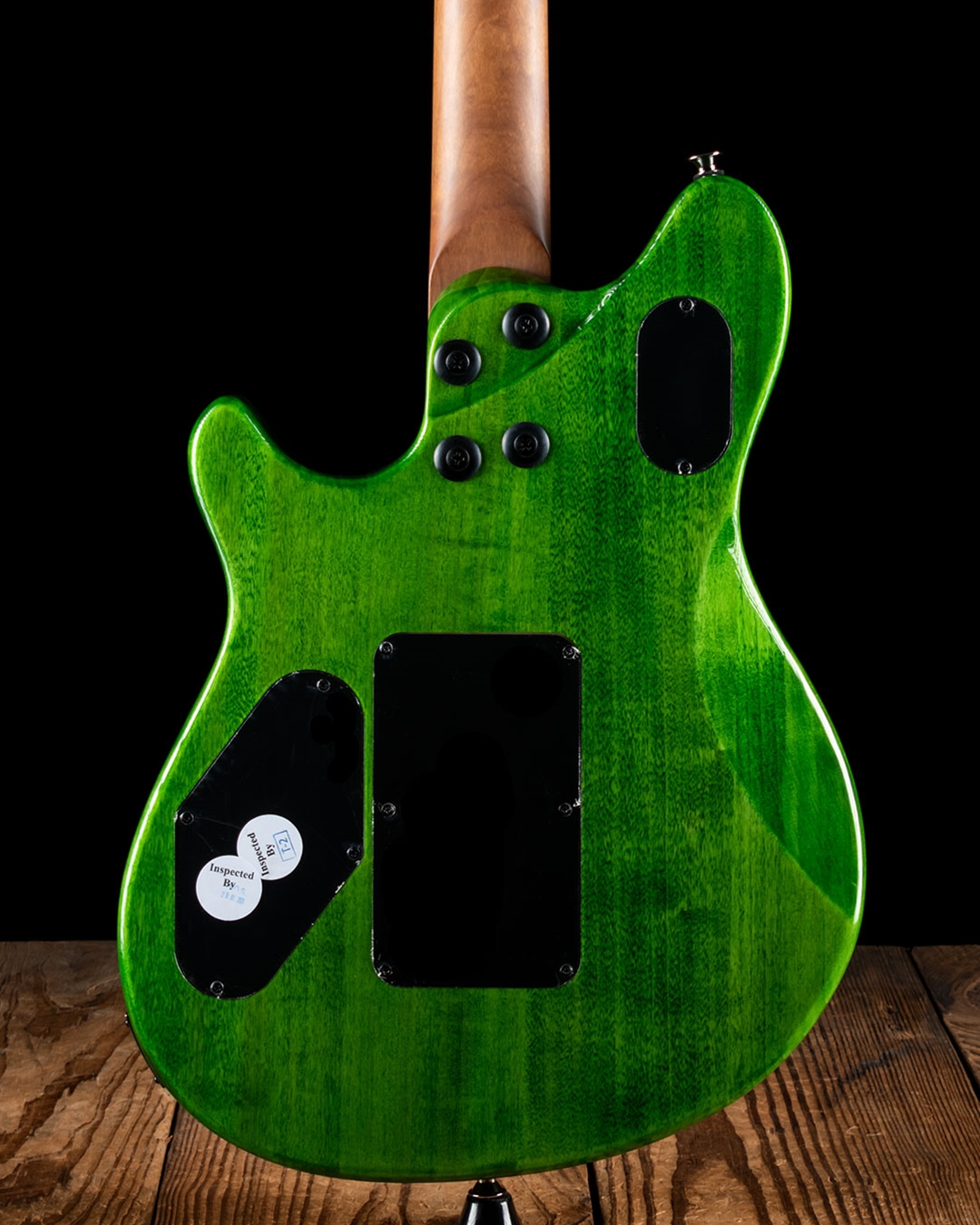 EVH Wolfgang WG Standard QM - Transparent Green