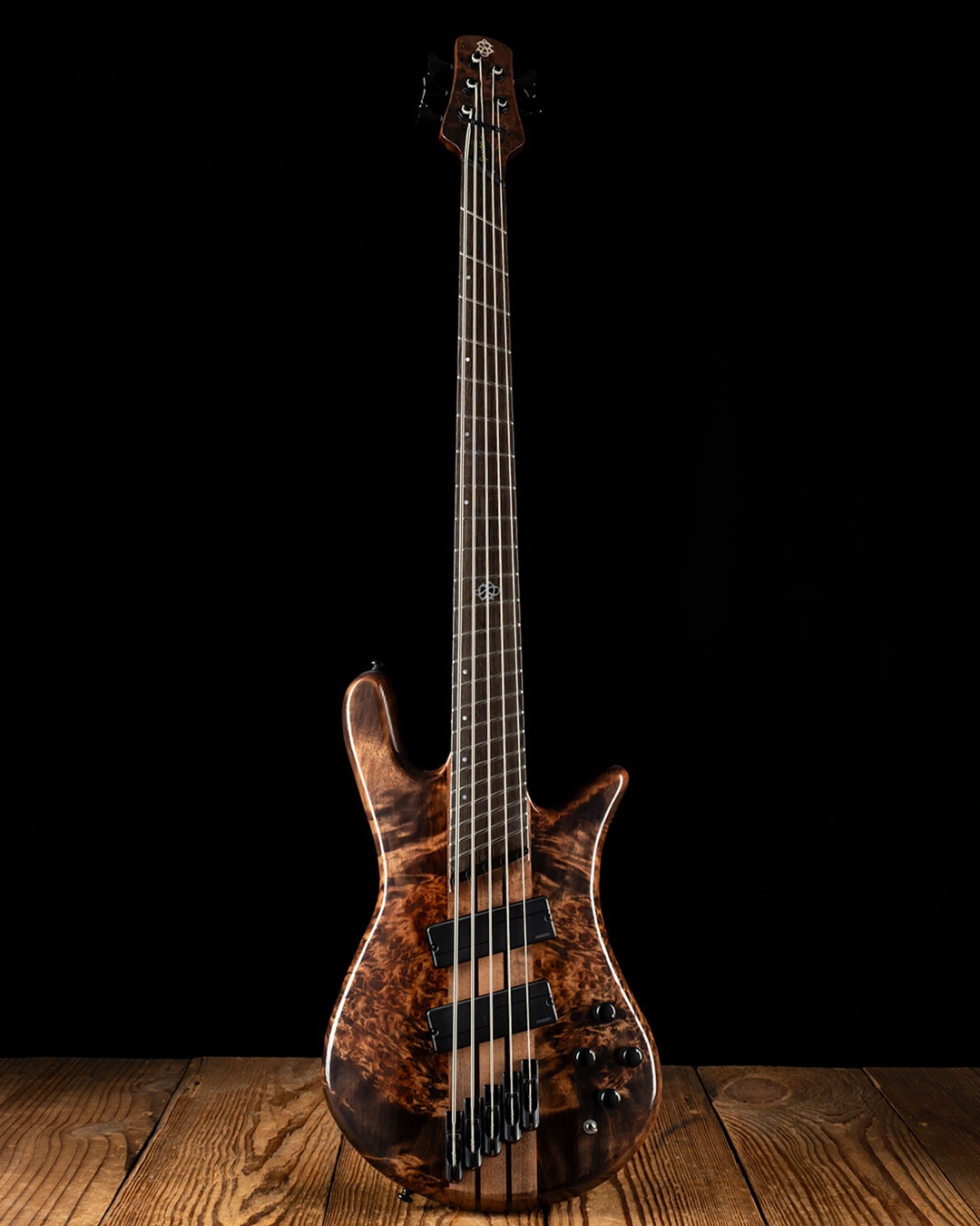 Spector NS Dimension 5 - Super Faded Black Gloss