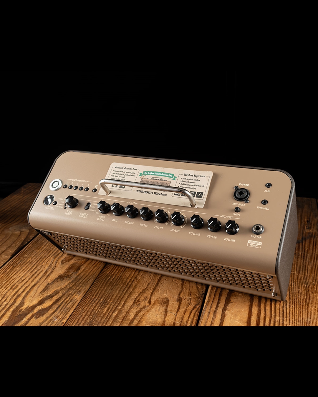Yamaha THR30IIA Wireless 30 Watt 2x3.5