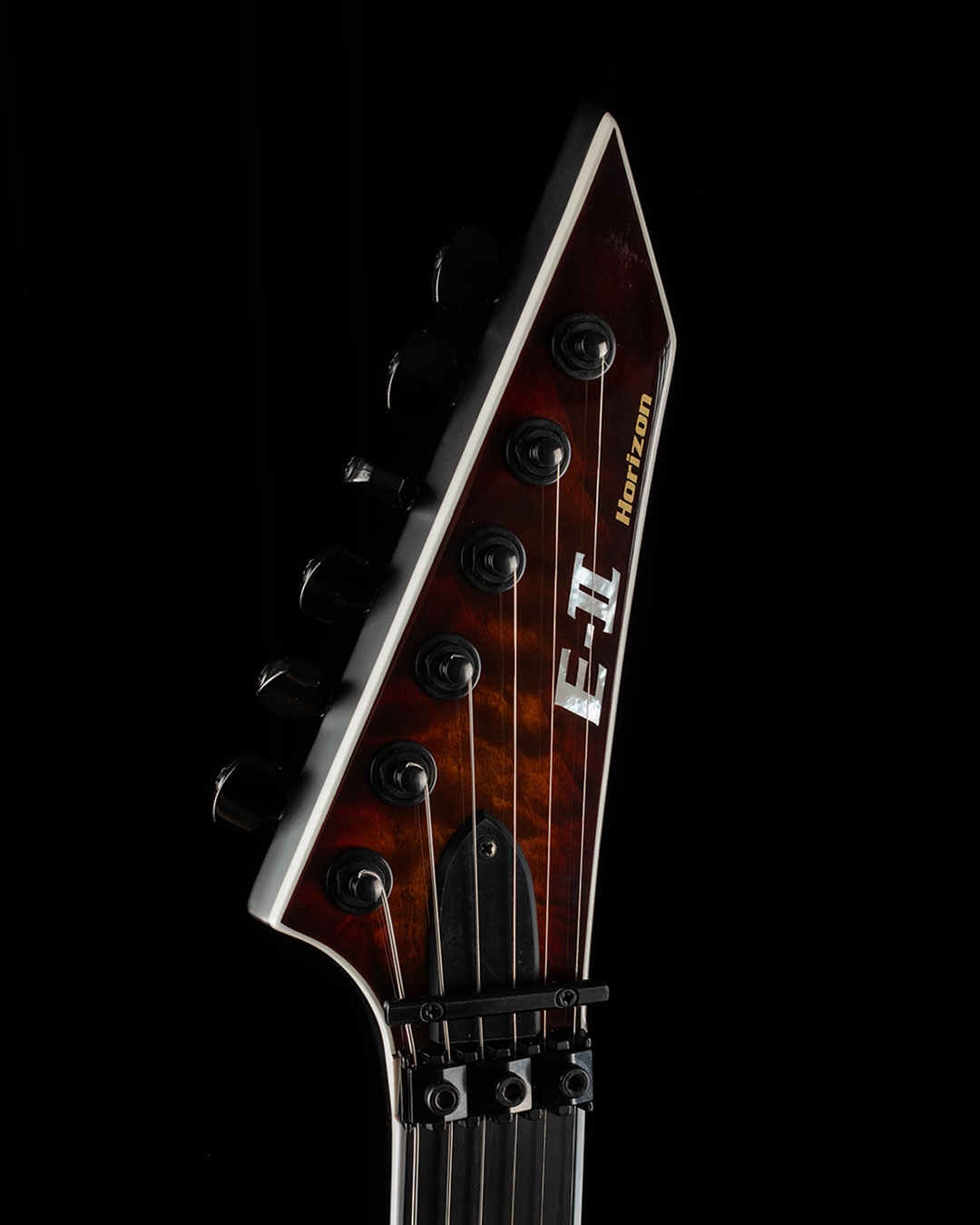 ESP E-II Horizon FR-II - Tiger Eye Sunburst