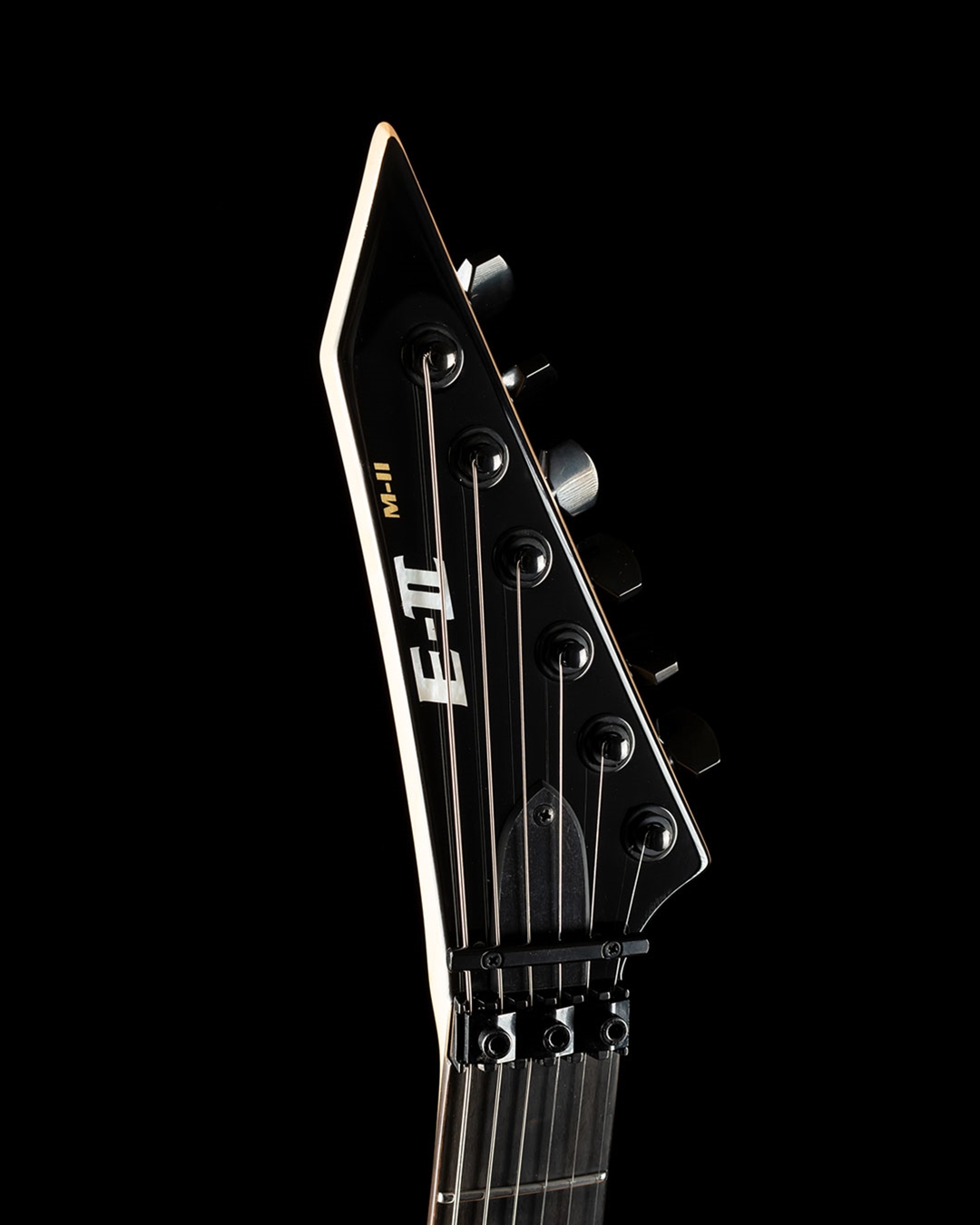 ESP E-II M-II Neck Thru - Black