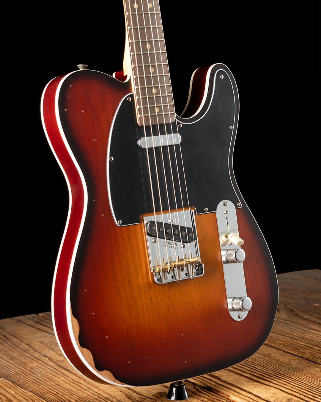 Fender Jason Isbell Custom Telecaster - 3-Color Chocolate Burst
