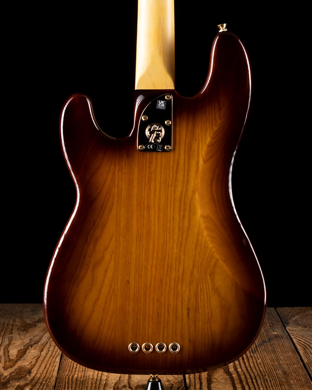 Fender 75th Ann. Commemorative Precision Bass - 2-Color Bourbon Burst