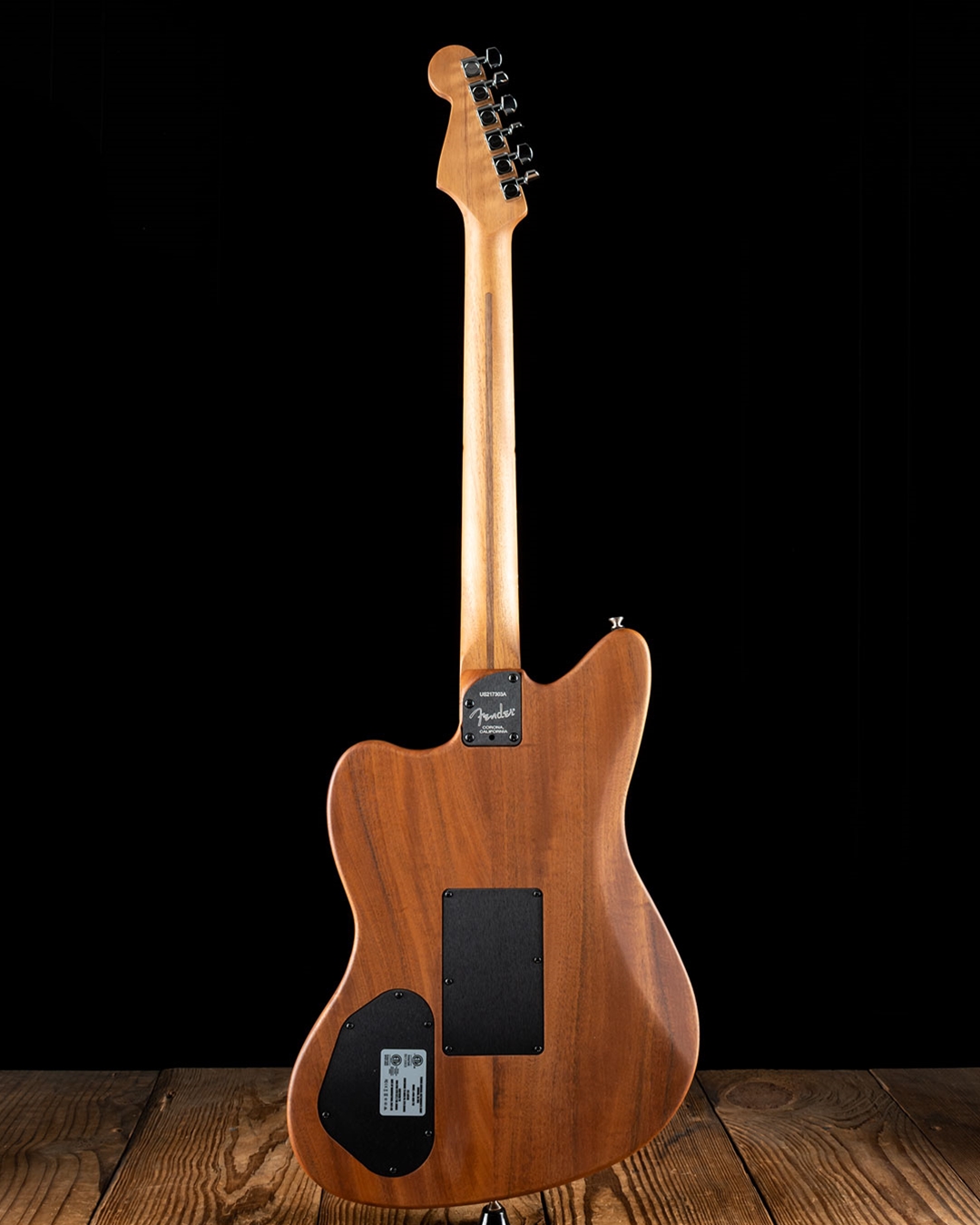 tobacco finish guitar Tobacco Flames – #220852 Cougar Hardwood – Walla Walla Guitar Company
