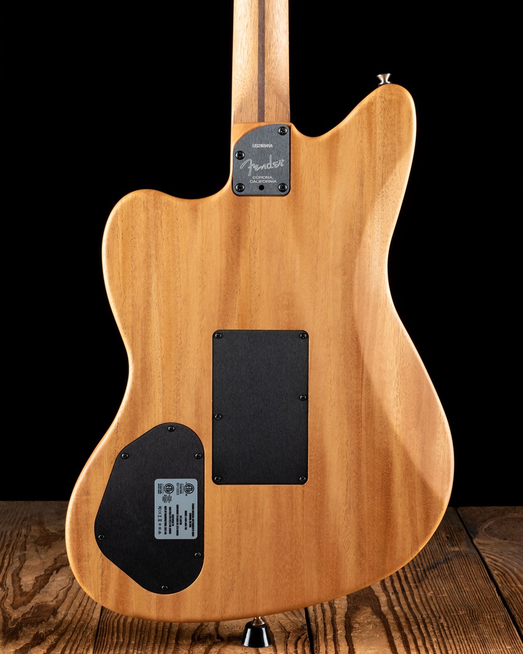 Fender American Acoustasonic Jazzmaster - Tungsten