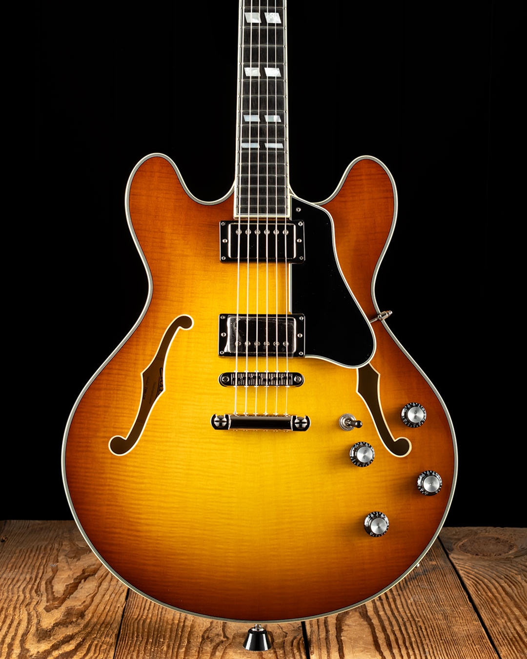 Eastman T486 Thinline - Goldburst