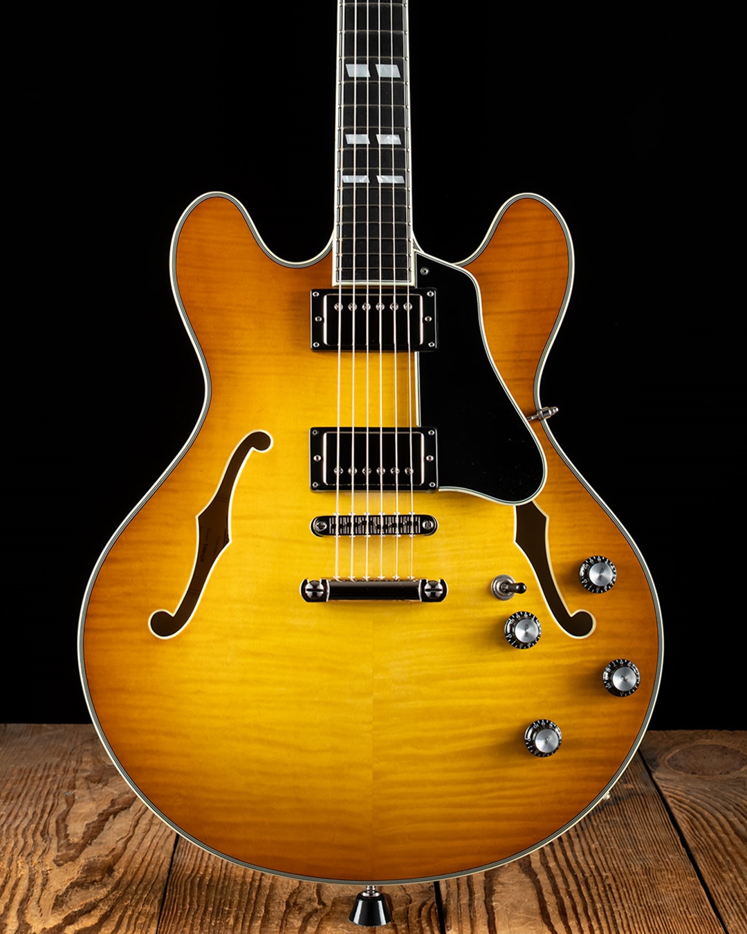 Eastman T486 GOLDBurst セミアコ エレキギター Eastman T486 Thinline - Goldburst