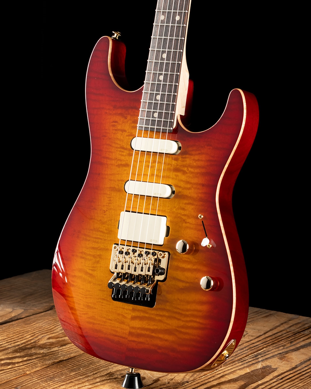 Suhr Standard Legacy - Aged Cherry Burst