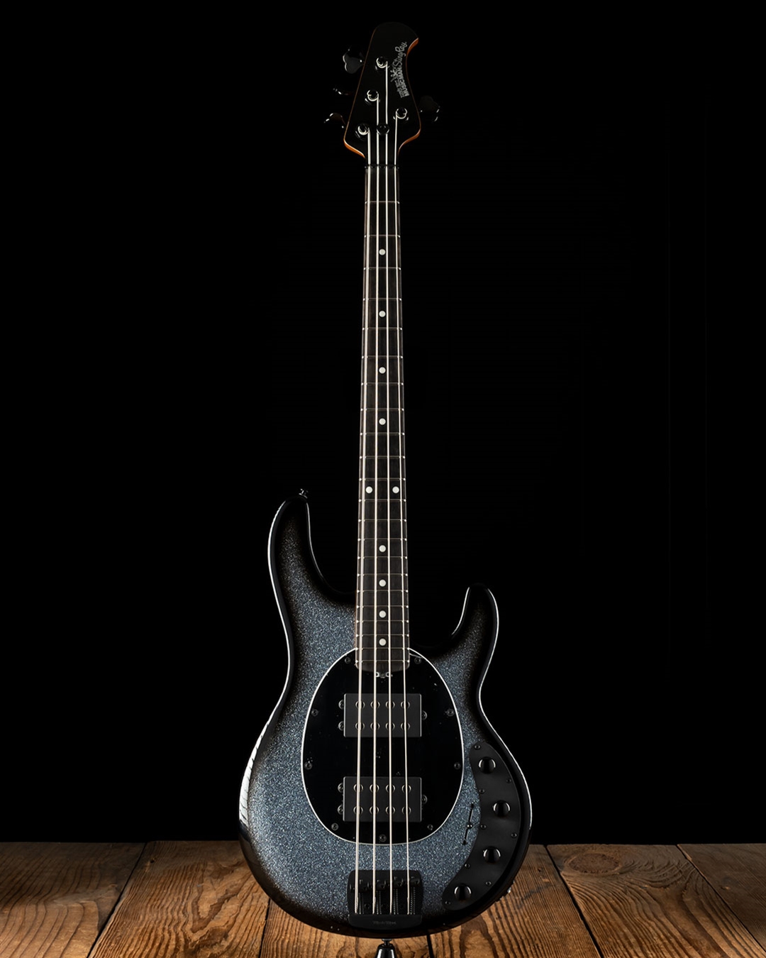 Ernie Ball Music Man StingRay 4 Special, Smoked Chrome with