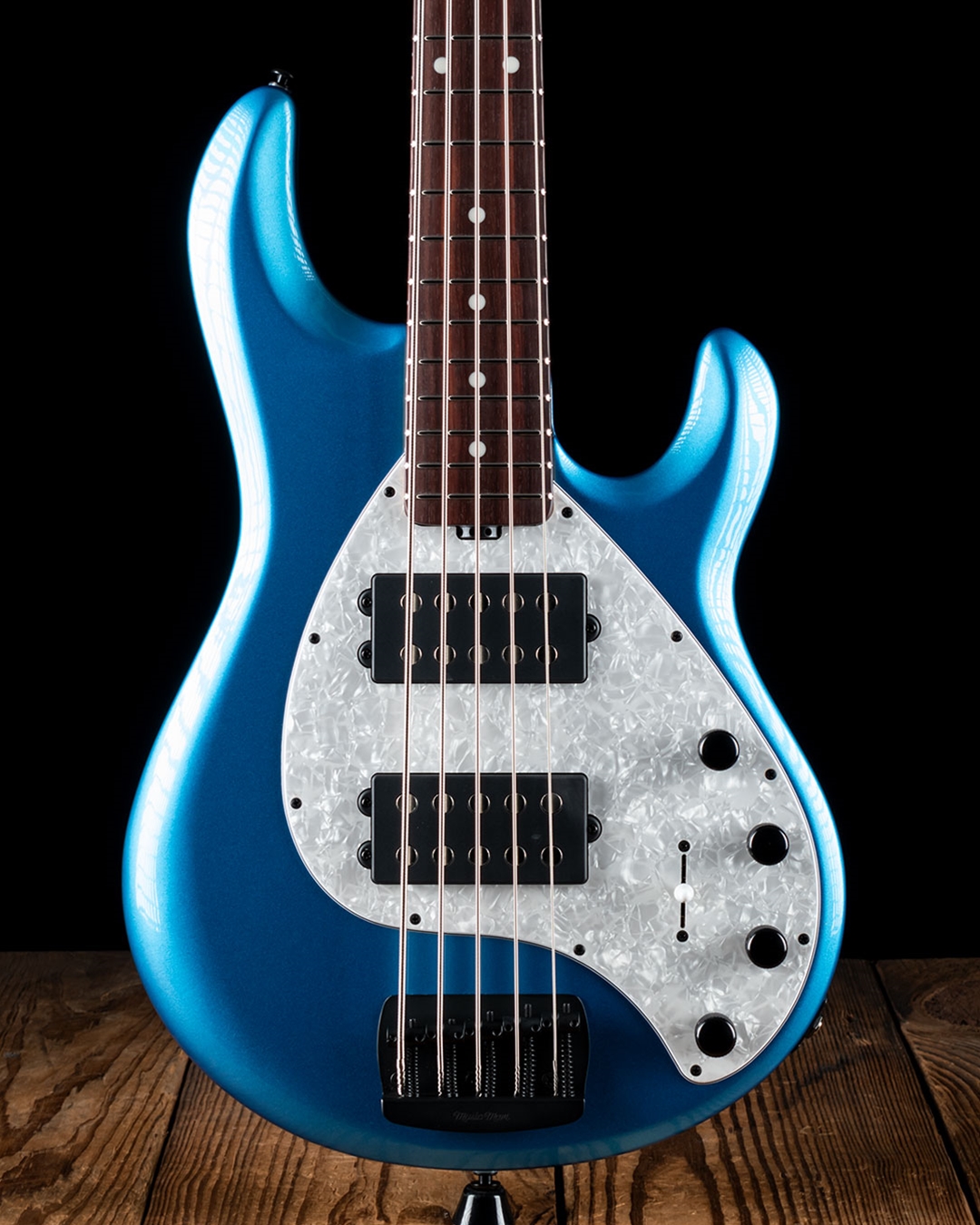 Musicman sales stingray blue
