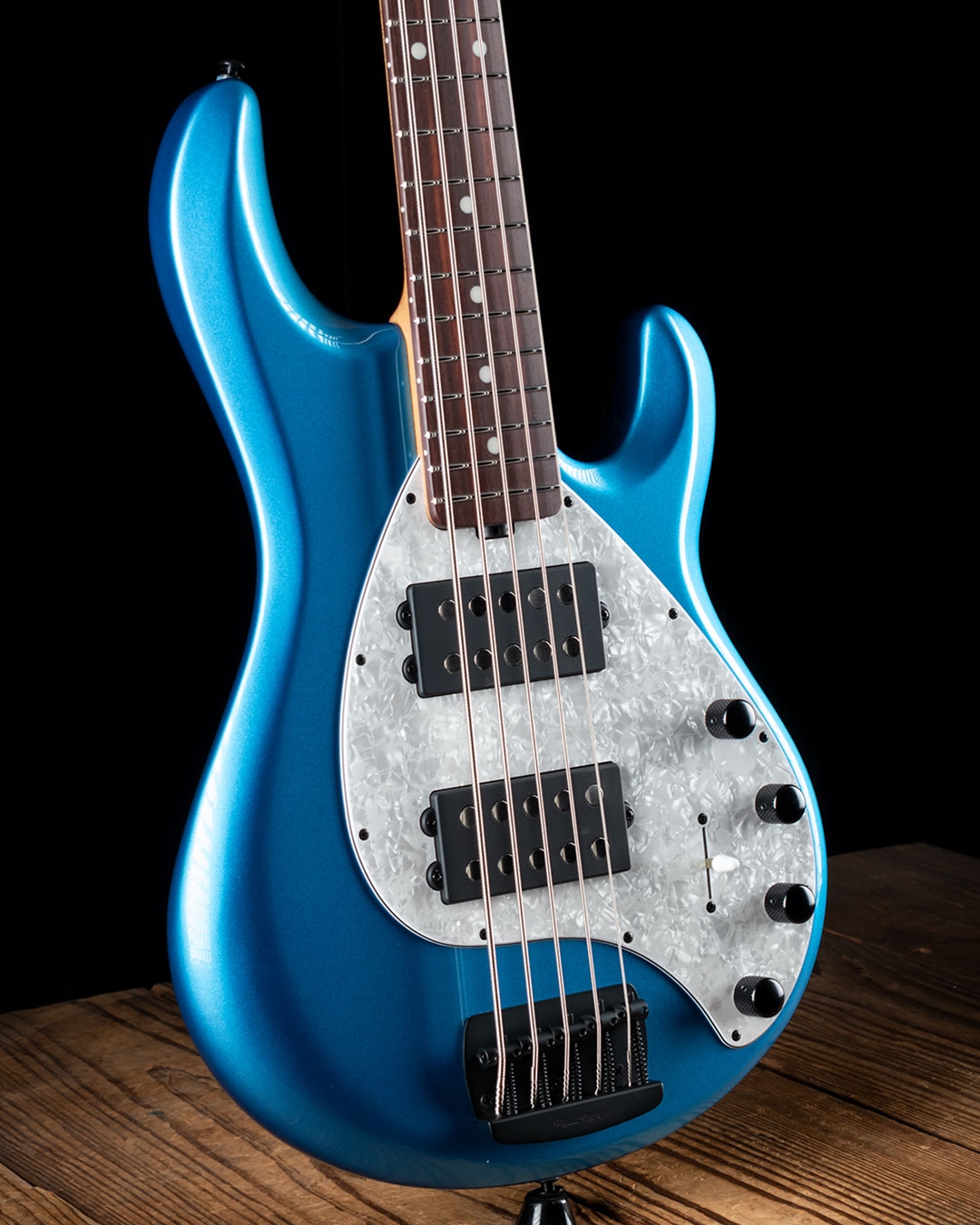 Music Man StingRay 5 Special HH - Speed Blue