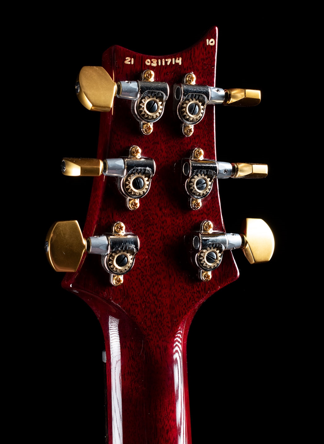 PRS S2 Custom 24-08 Black Amber – United States