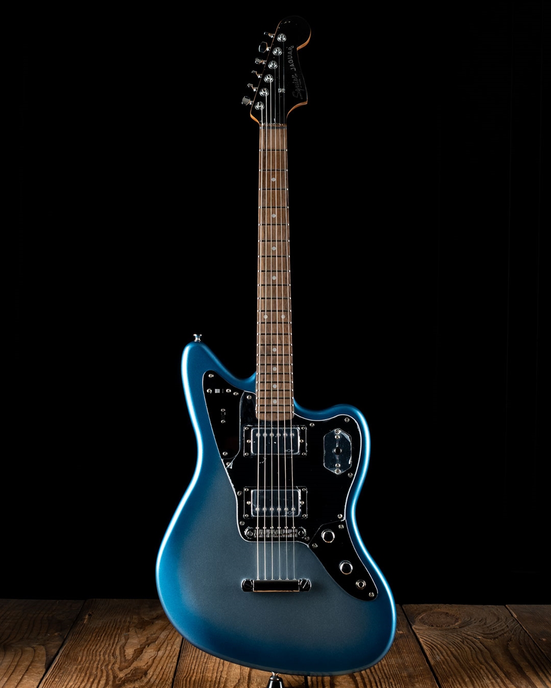 Squier Contemporary Jaguar HH ST - Sky Burst Metallic