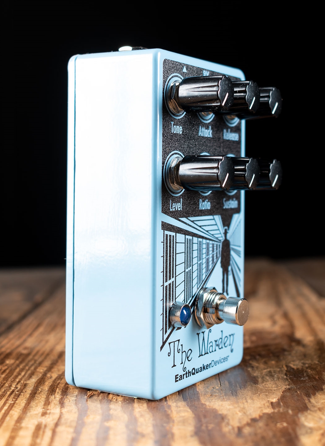 EARTHQUAKER DEVICES THE WARDEN コンプレッサー The Warden オプティカルコンプレッサー — EarthQuaker Devices